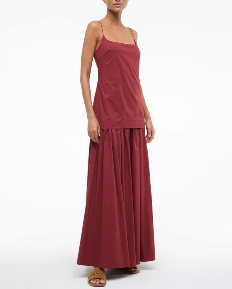 Staud Ari Dress Sangria  - Image 2