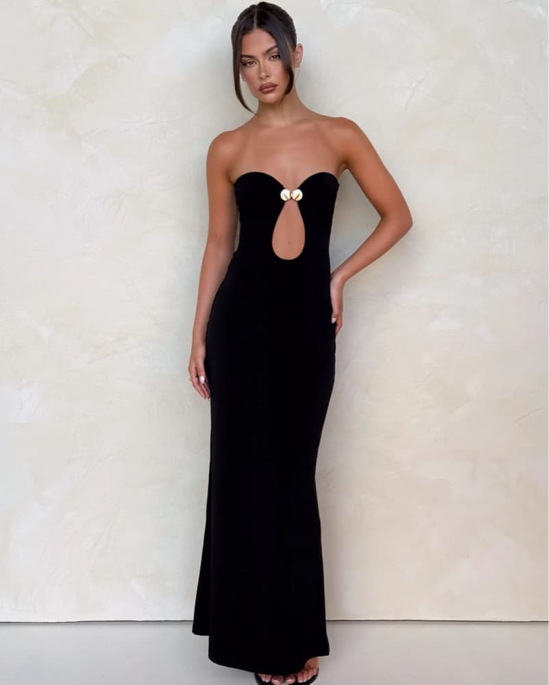 Tiger Mist Cecily Maxi Dress - Image 1