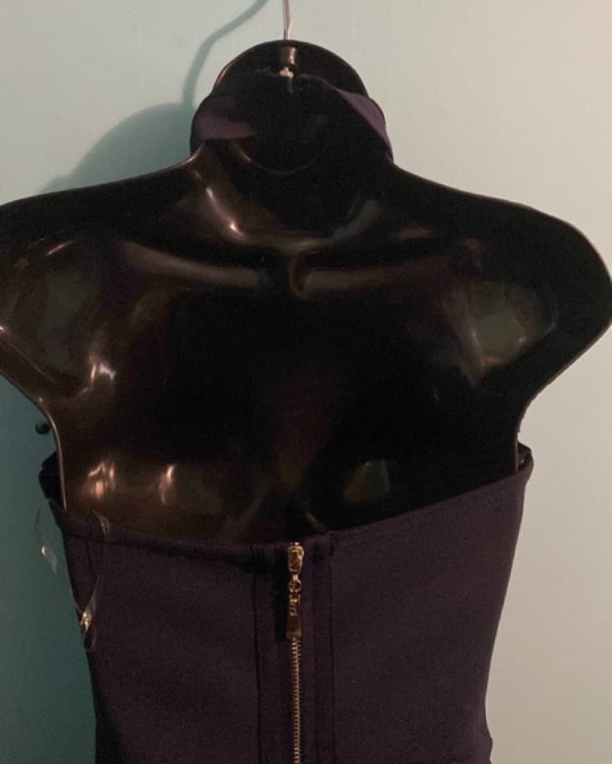Venus Bondage Midi Bodycon Dress - Image 6