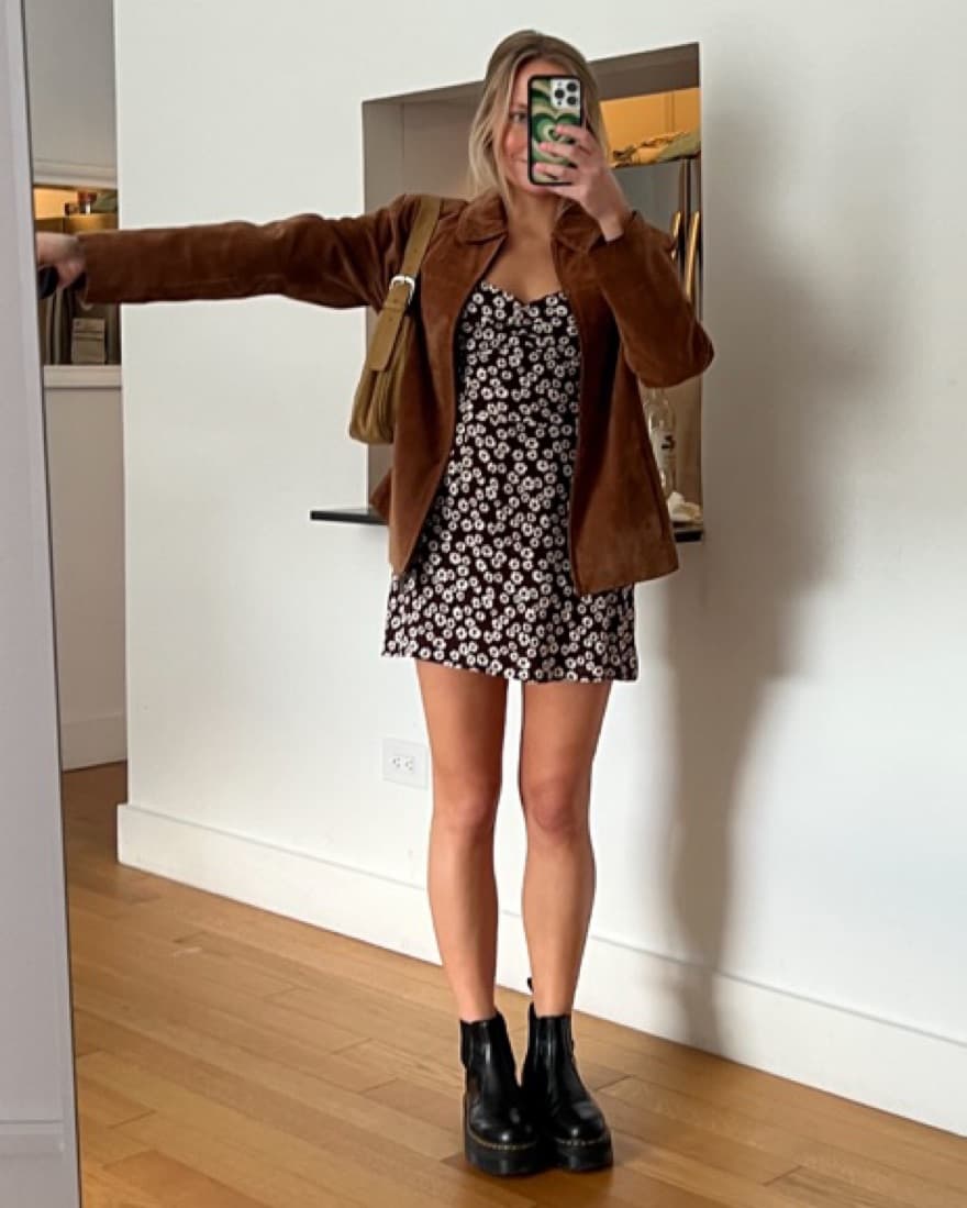 Reformation Brittney Dress - Image 4