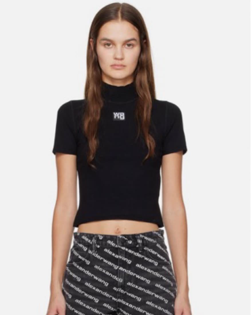 Alexander Wang Logo Top - Image 2