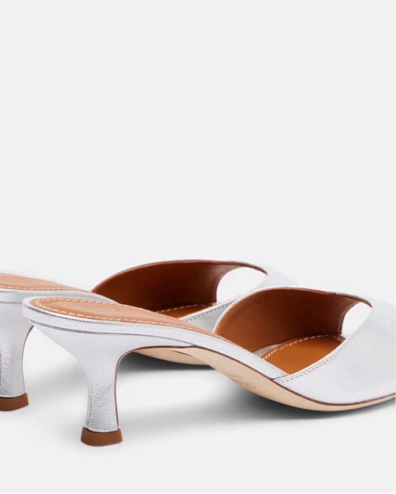 Staud Brigitte Leather Mules  - Image 5