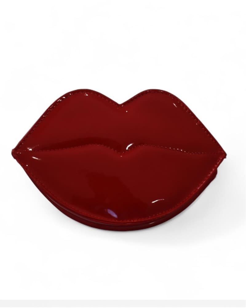 Rare Moschino Lip Mini Clutch - Image 2
