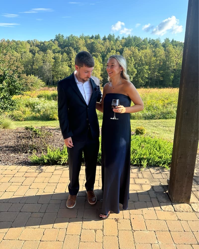 Abercrombie Trapeze Maxi Dress - Image 2