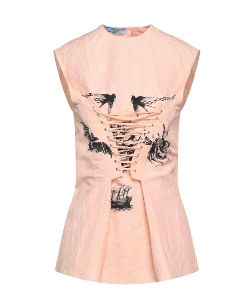 Prada Corset Top - Image 2