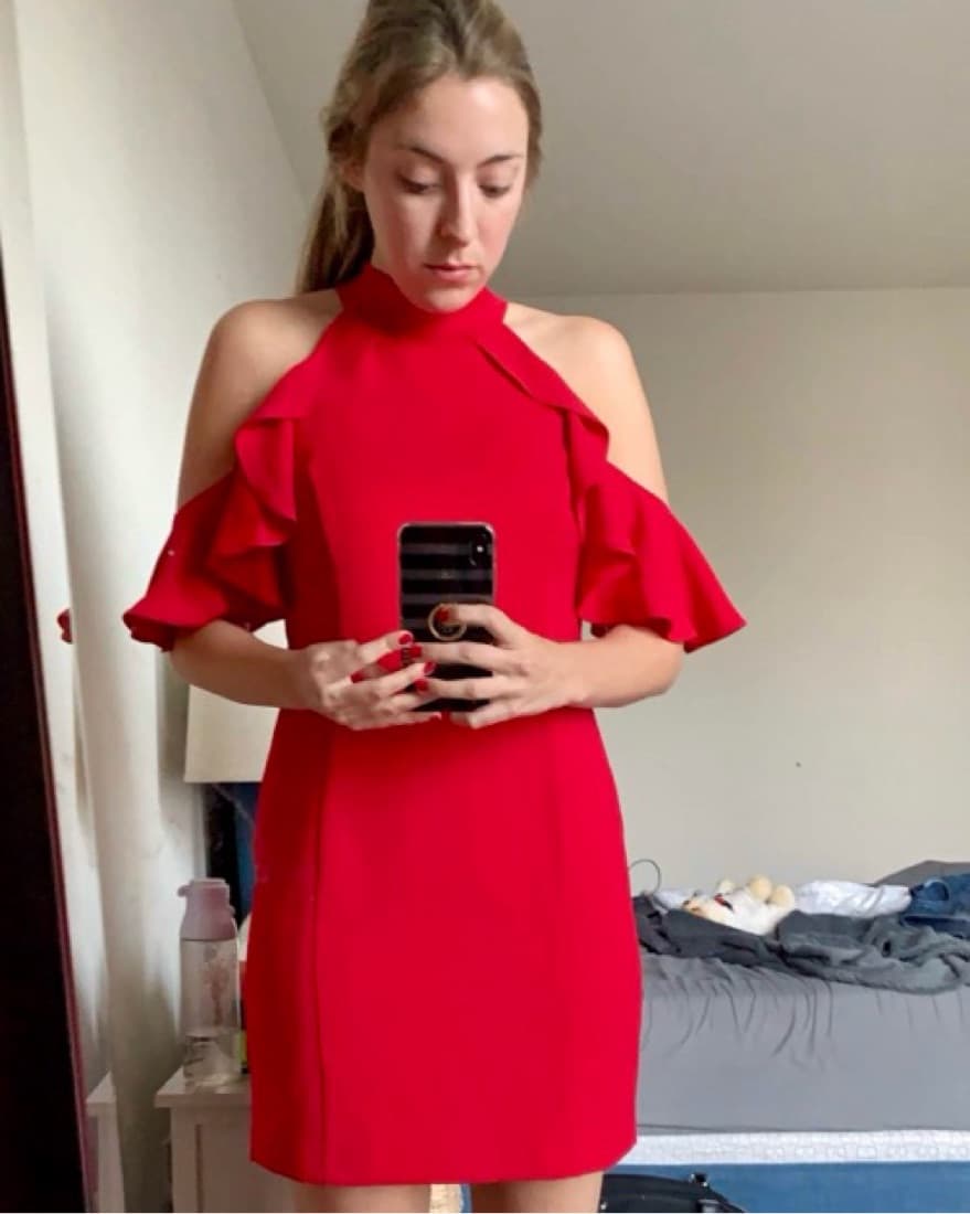 Amanda Uprichard Mini Dress - Image 3