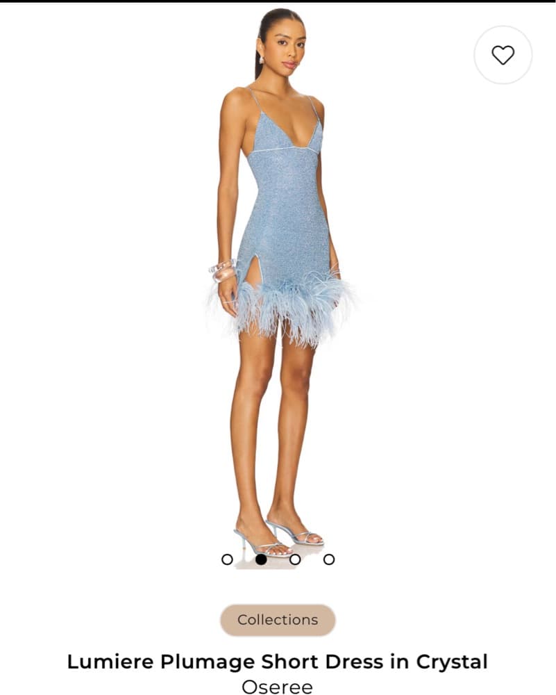 Oseree feather Dress  - Image 1