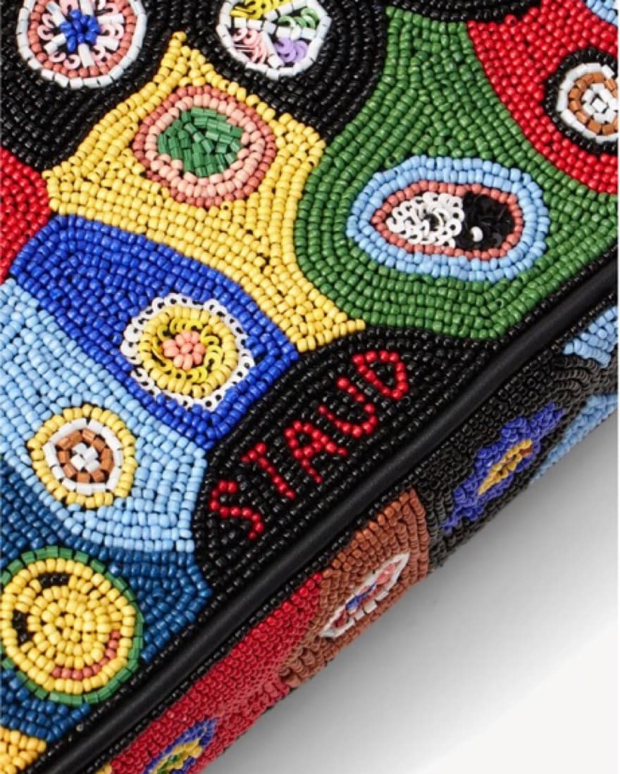 Staud beaded Tommy Bag - Image 3