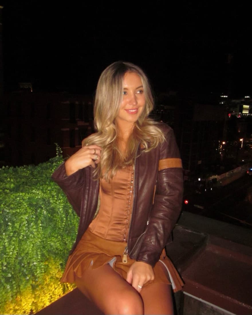 Diesel Leather Jacket - Image 2