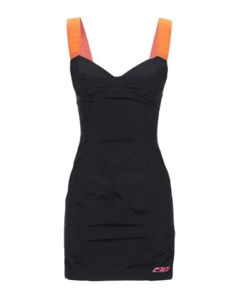Heron Preston Navy Dress - Image 3