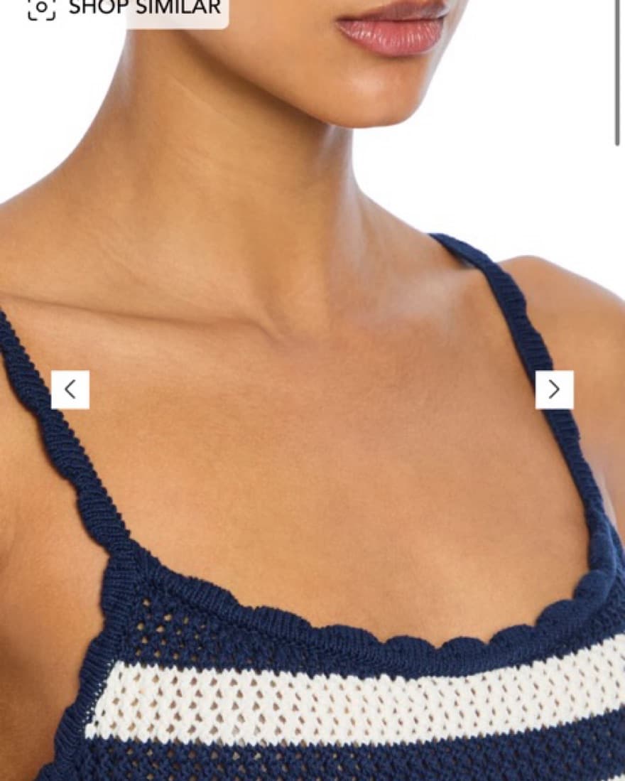 Seroya Crochet Dress - Image 3