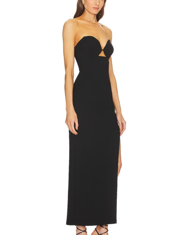 Revolve Black Maxi  - Image 2