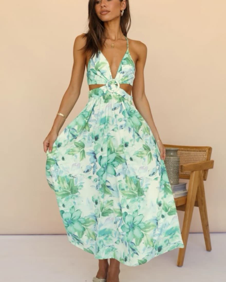 Floral Dress - Image 1