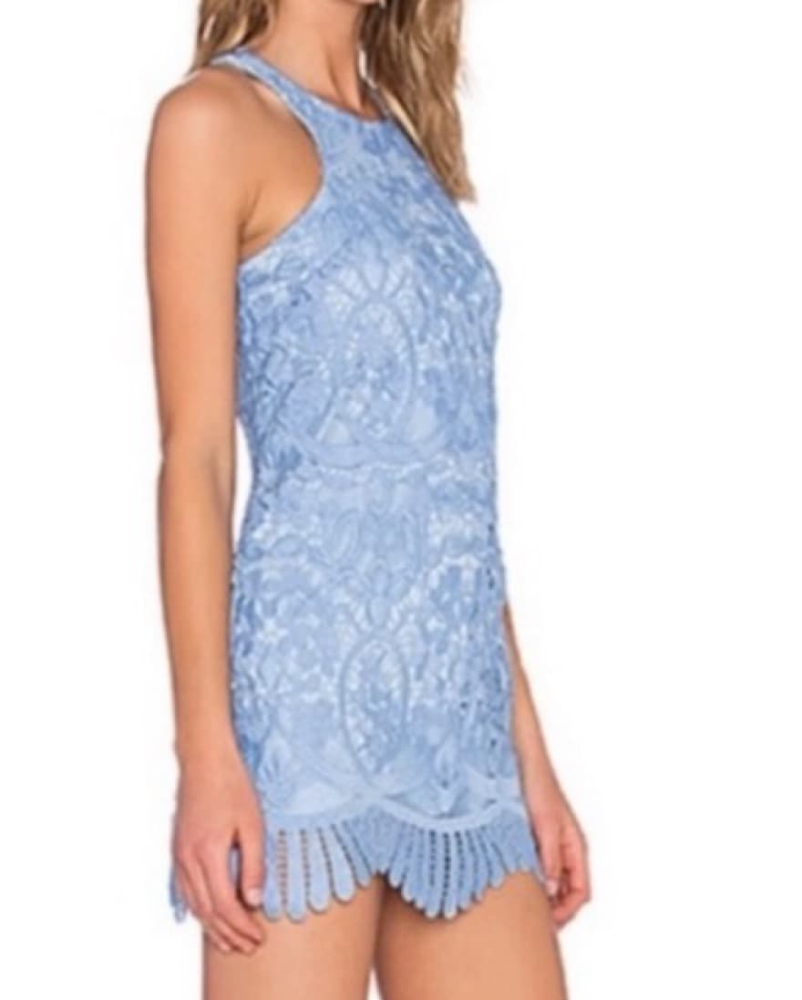 LOVERS AND FRIENDS - Blue Dress Revolve - Image 3