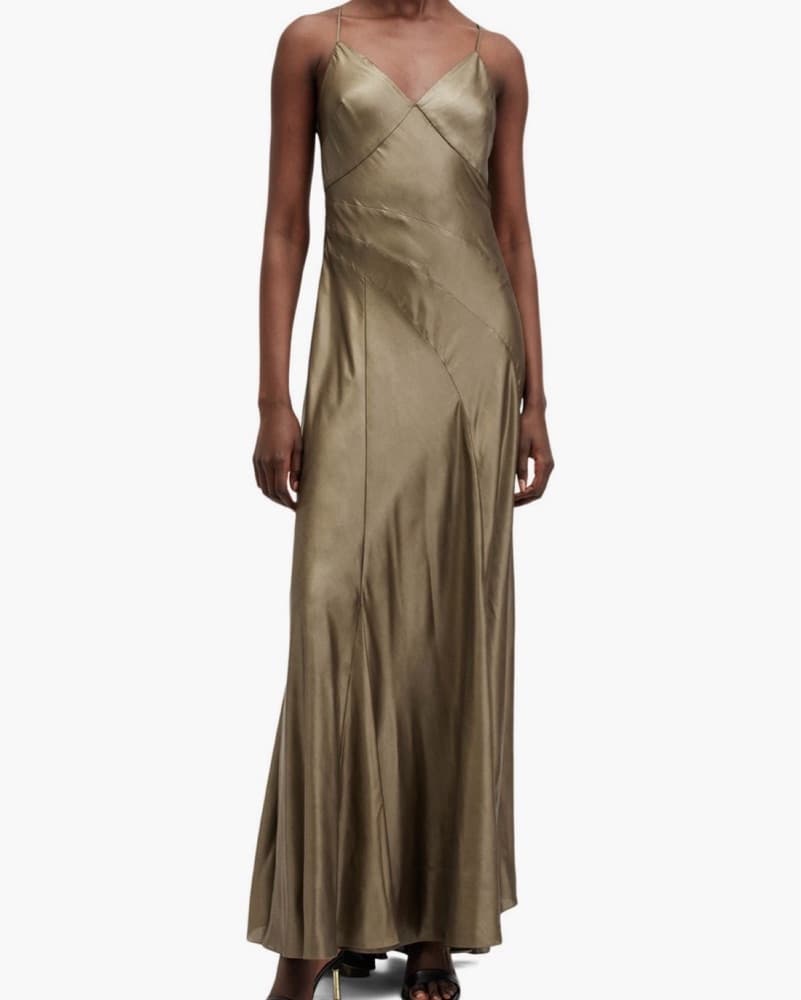 Elegant Gild Maxi Dress - Image 1