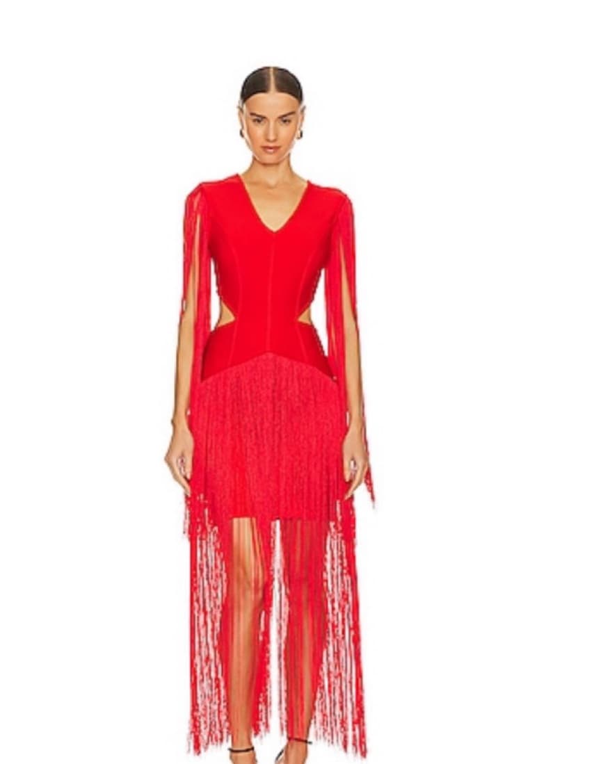 ELLIATT Red Levity Dress - Image 1