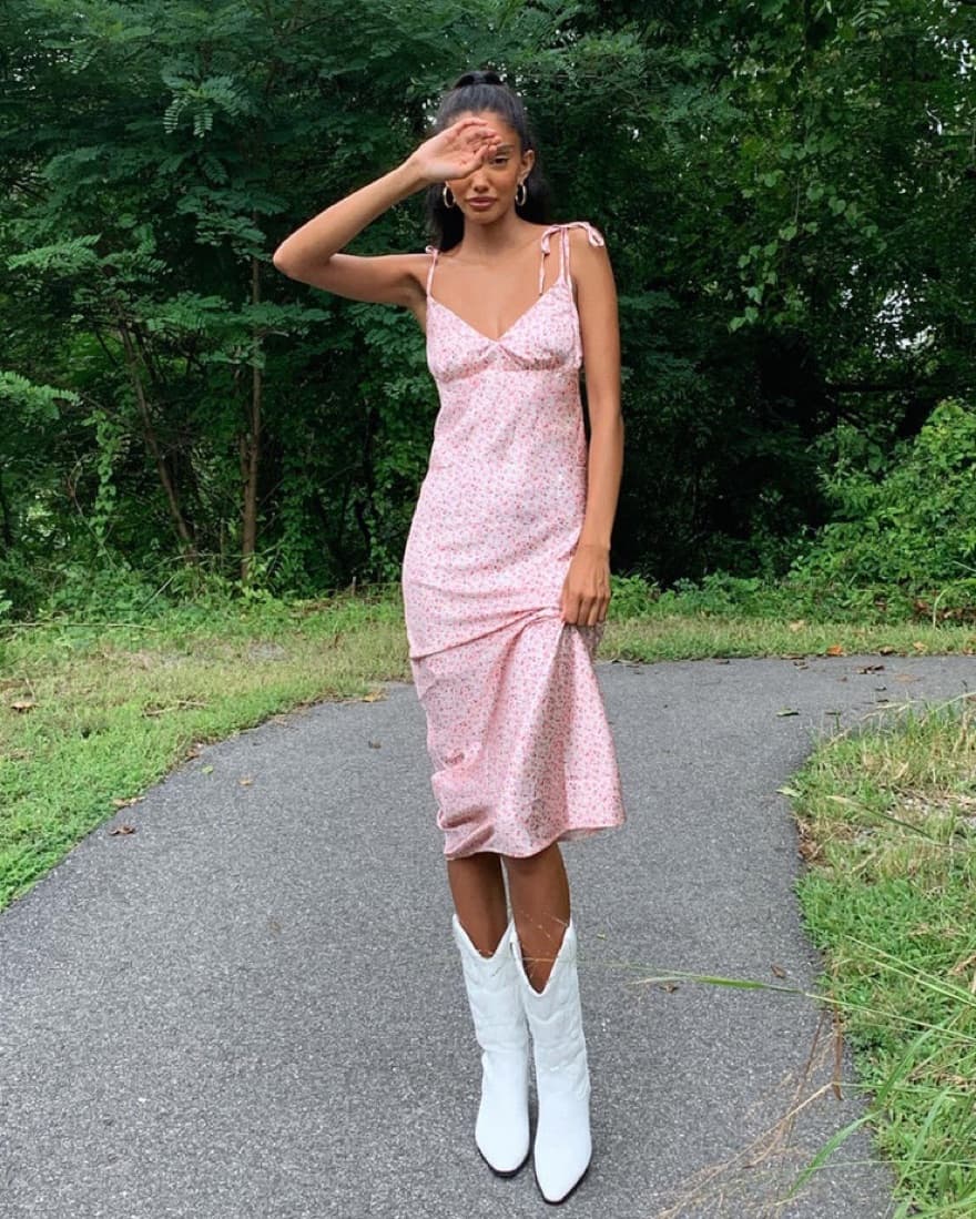 Princess Polly Verinica Midi Dress - Image 1