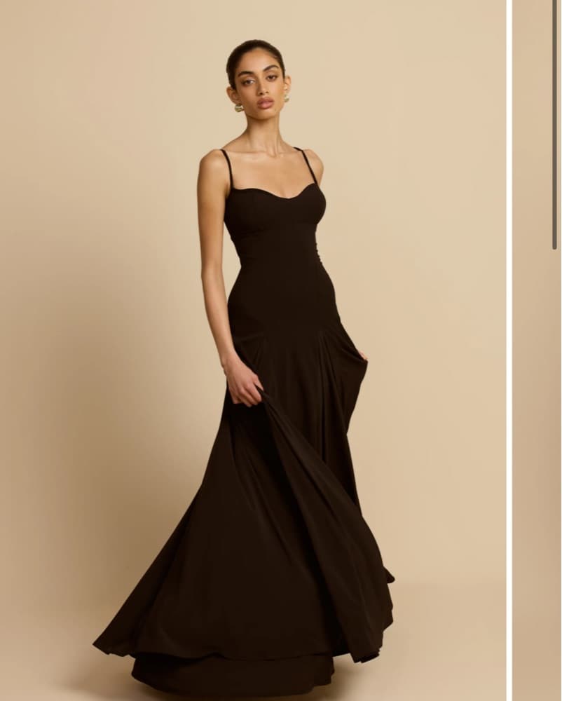 Arcina Ori Paloma Dress in Black  - Image 1