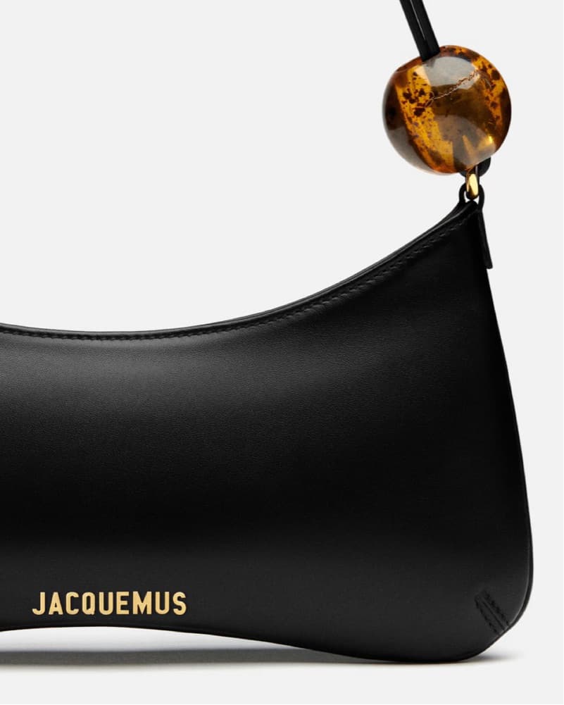 Jacquemus Bisou Perle Black - Image 3