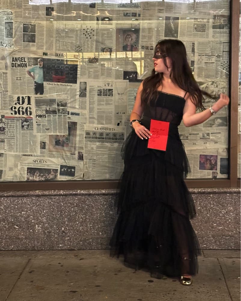 Black Tulle BCBG Gown Wedding Guest - Image 4