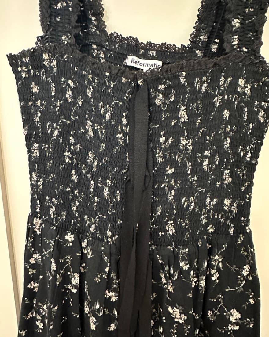 Reformation Darla Floral Dress - Image 6