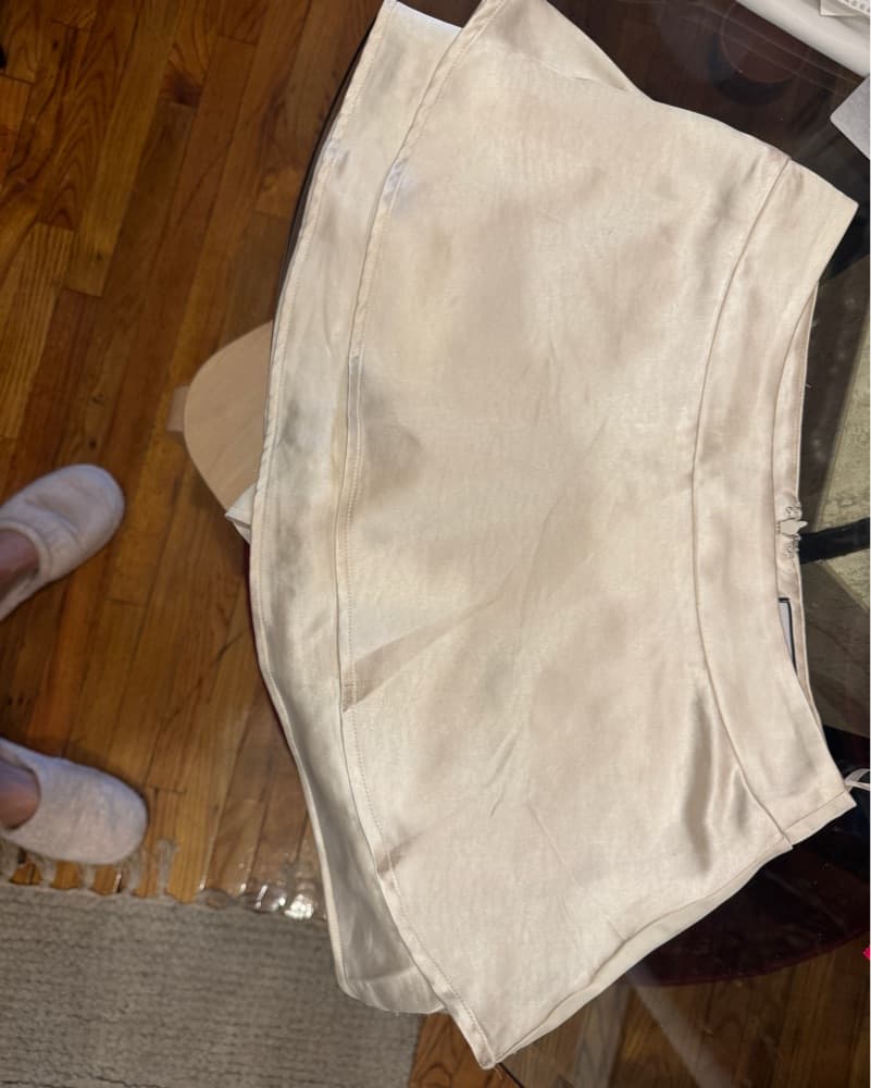 IVORY REVOLVE PAMMI MINI SKORT  - Image 5
