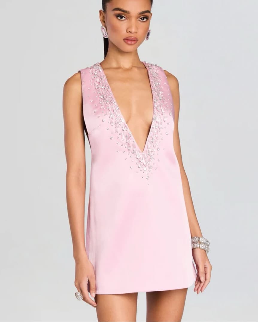 Retrofete Maisy Embellished Dress - Image 1