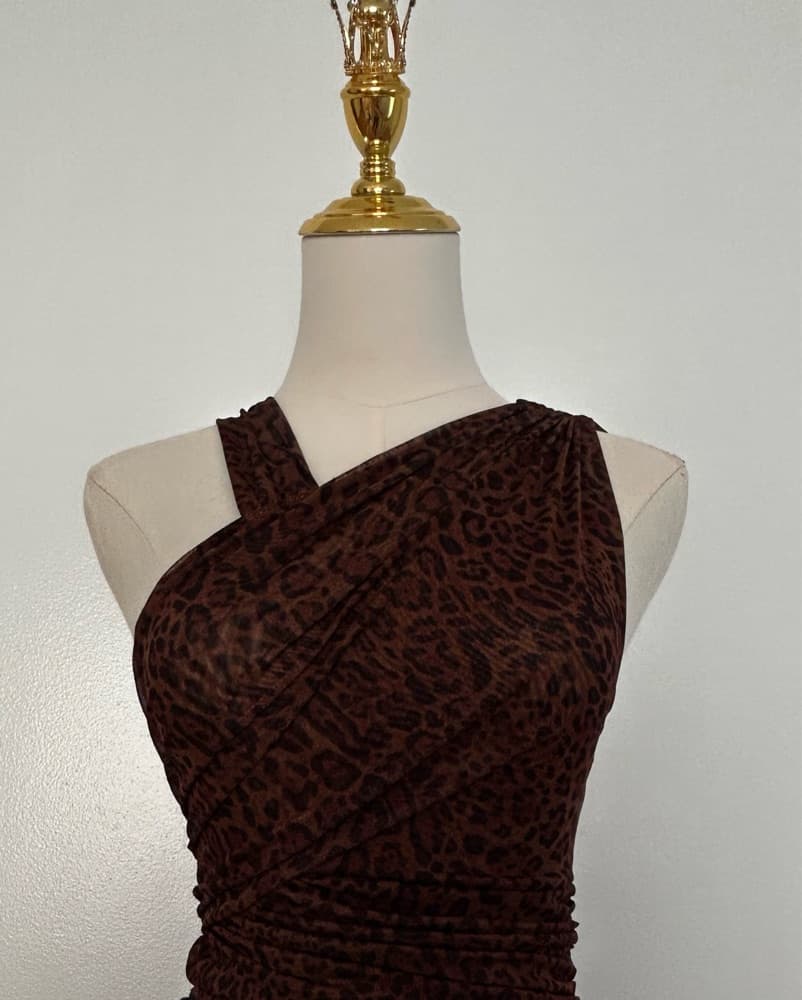 Animal Print Bodysuit - Image 2