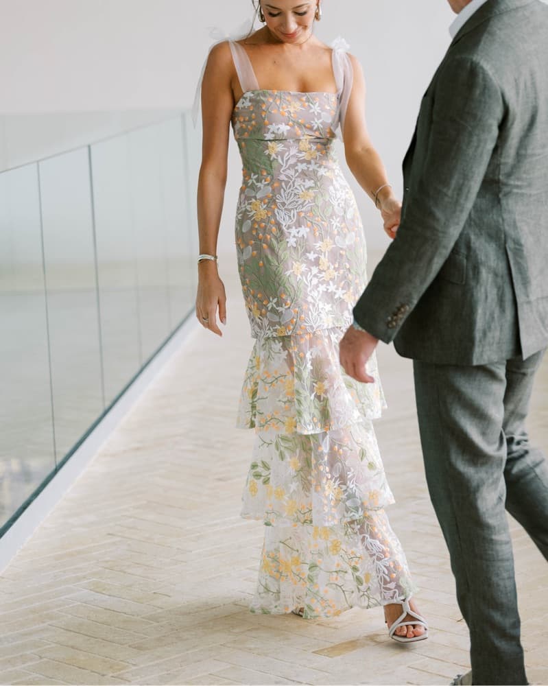 Floral Experience Tiered Maxi Dress - Image 2
