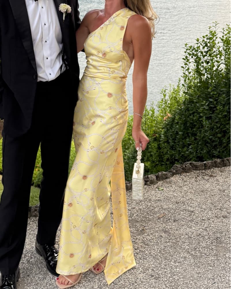 Yellow The Label - Hendricks Dress  - Image 4