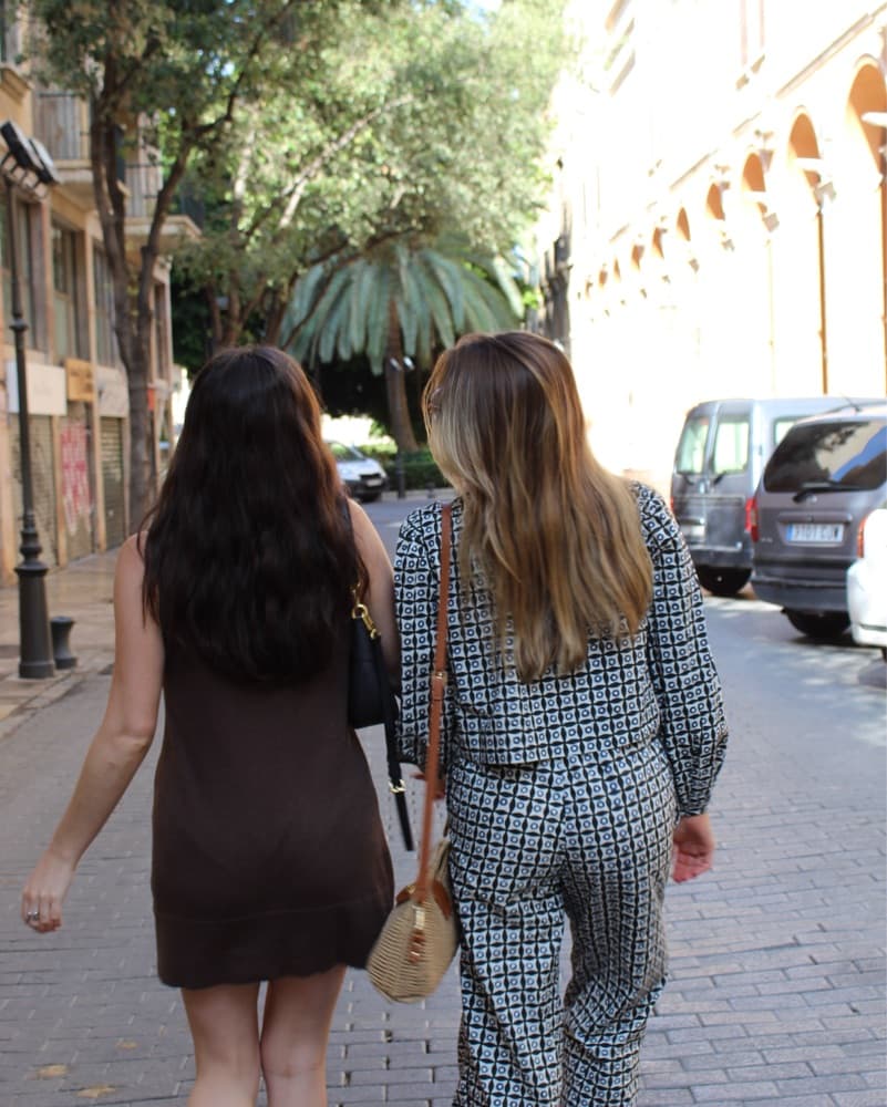 Chic Printed Set - Image 2
