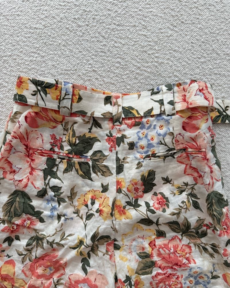 Faithfull the Brand Floral Skort - Image 5
