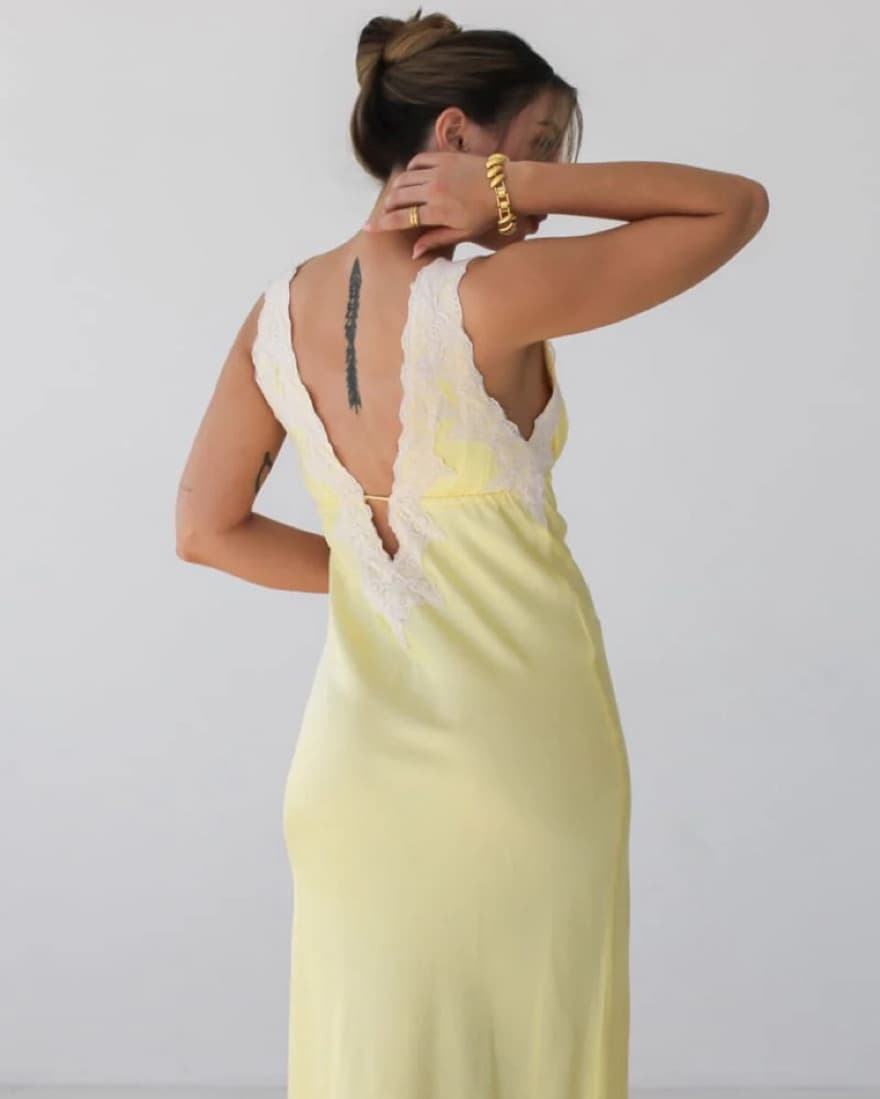 RUMORED Venice Maxi Dress - Image 3