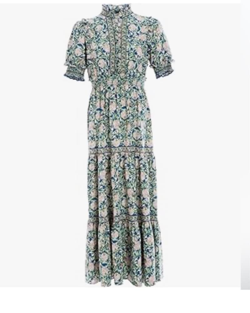 Max Studio Floral Maxi Dress  - Image 3
