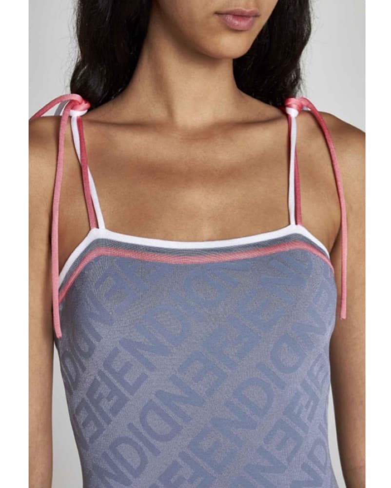$2k+ FENDI Midi Dress - Image 5