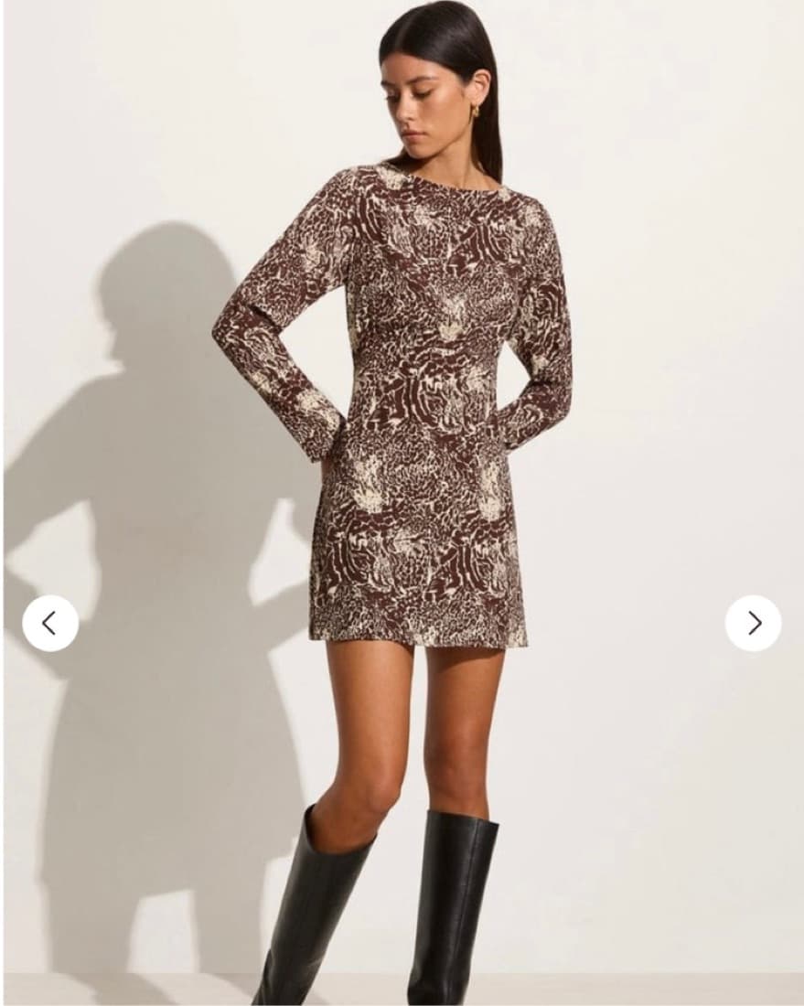 faithfull the brand yves mini dress - Image 3