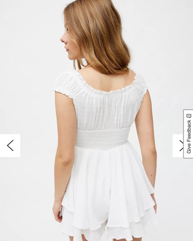 Urban Outfiters Mini Romper Dress - Image 4