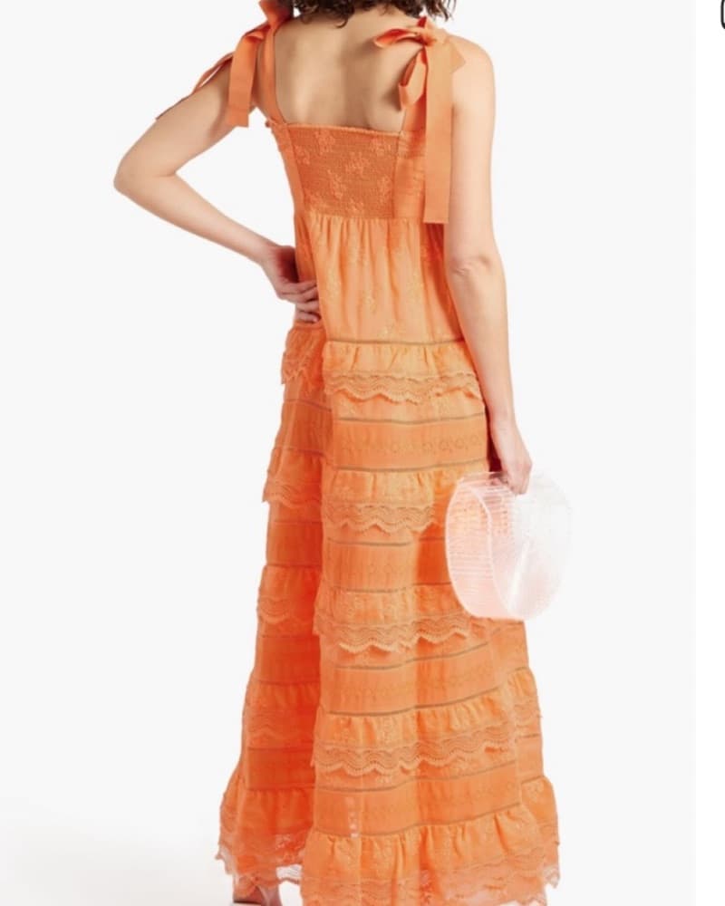 Alice and olivia Coral Tiered Dress  - Image 3