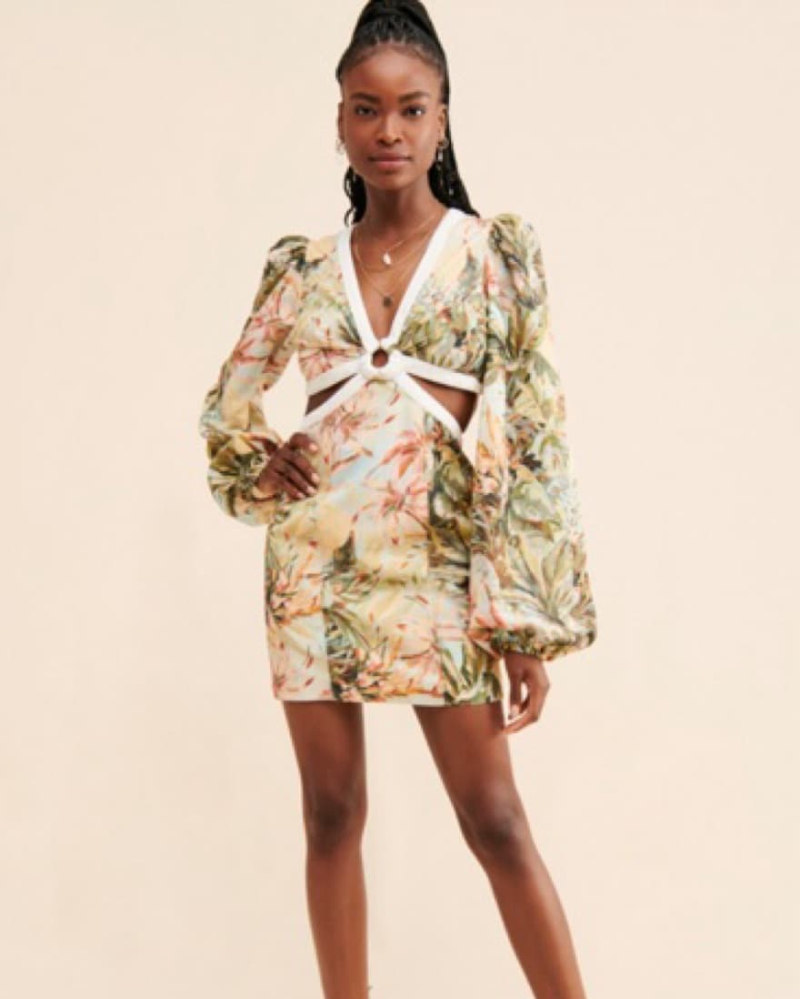 Significant Other Cutout Mini Dress - Image 4