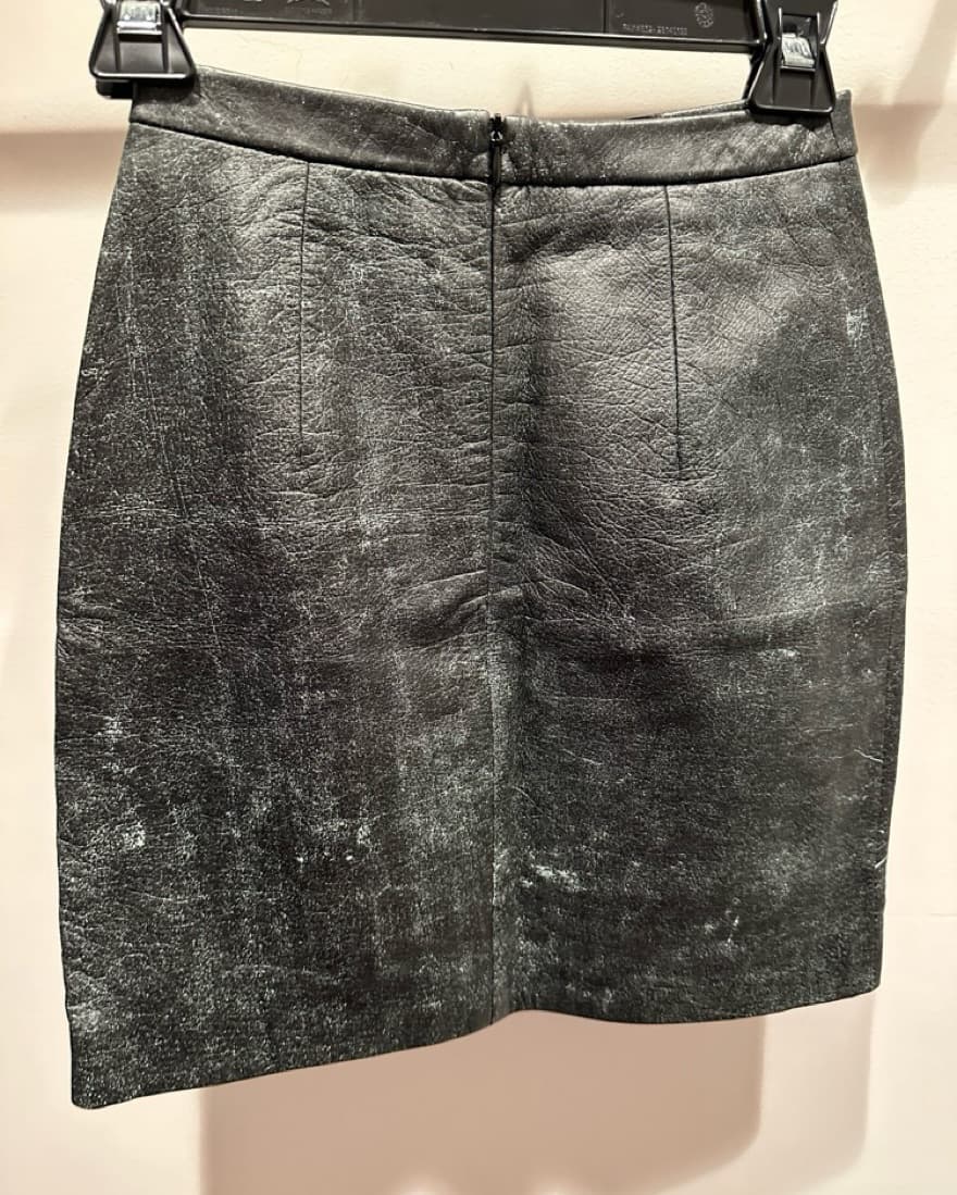 Christopher Kane Leather Skirt - Image 2