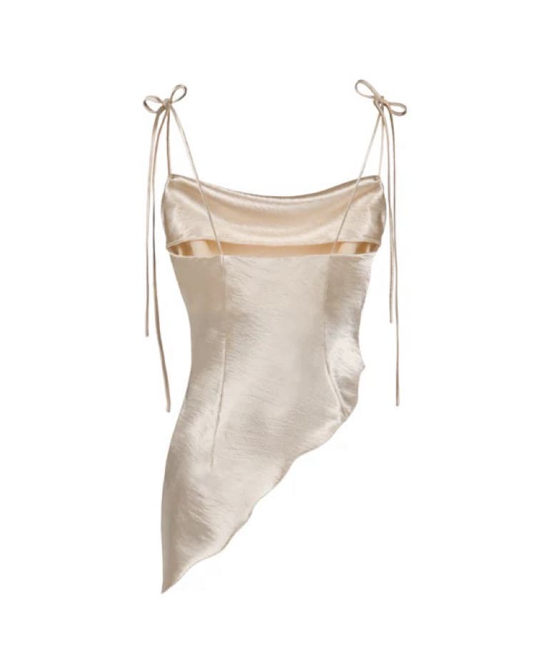 Asymmetric Top In Gold - Image 2