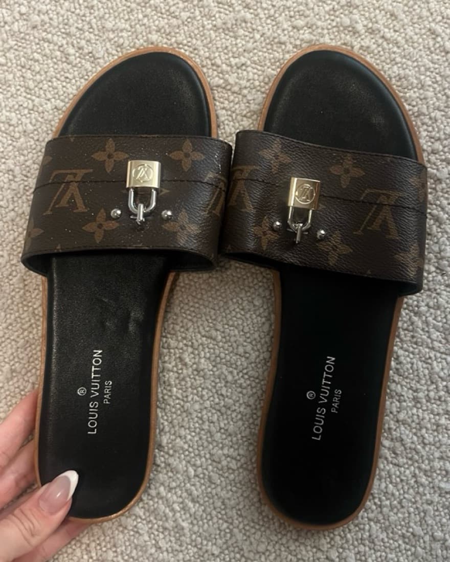 Louis Vuitton Slides - Image 1