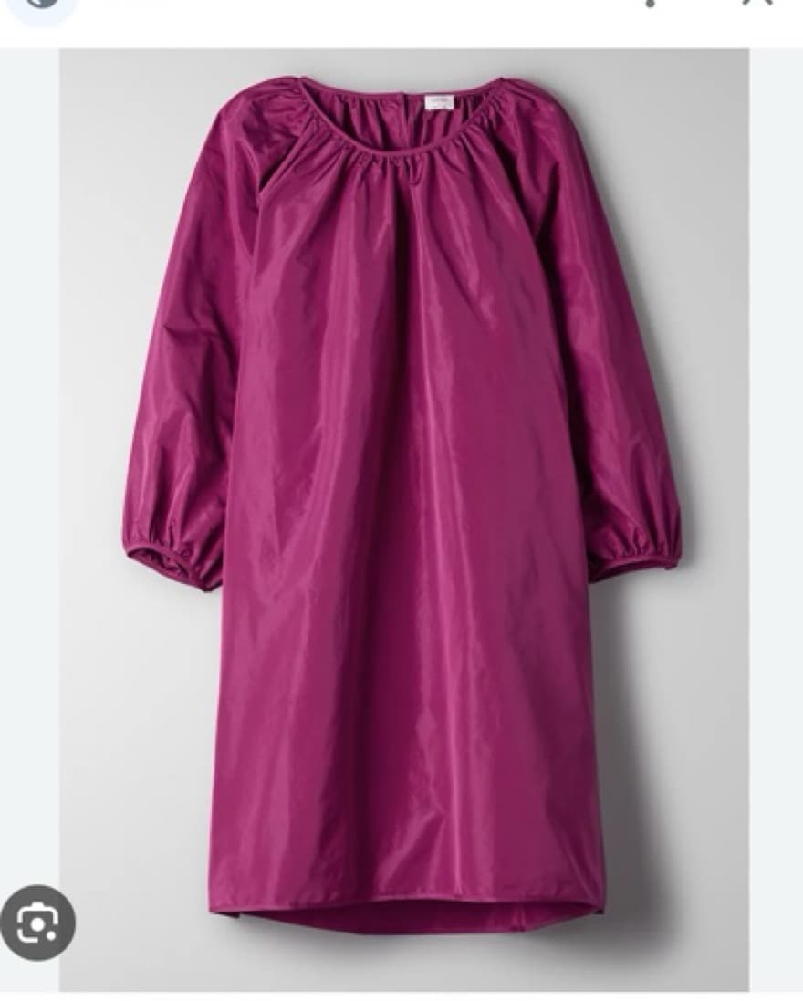 Aritzia trapeeze Dress - Image 3