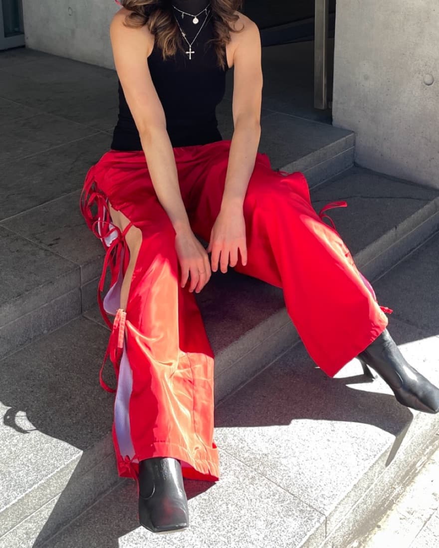 Sandy liang Bow Pants  - Image 4