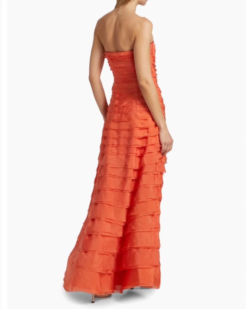 Amur Pepper Strapless Layered Gown  - Image 3