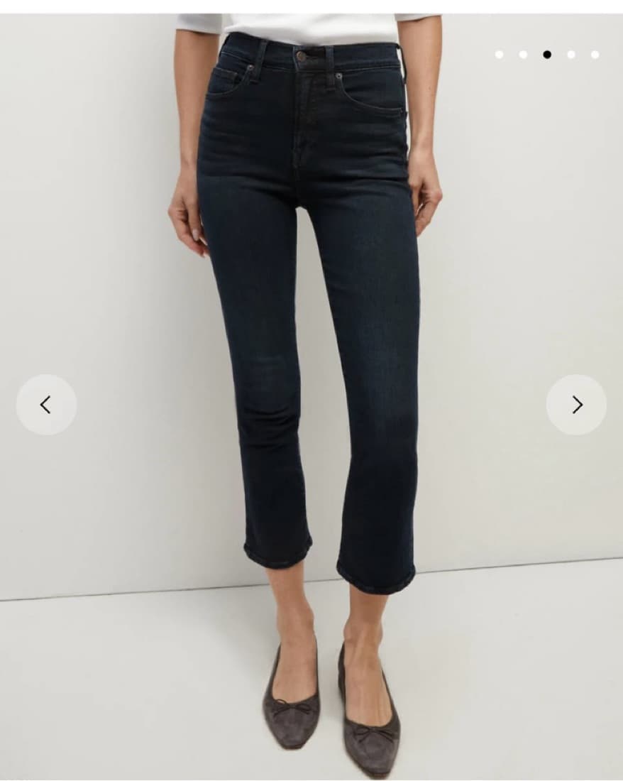 Veronica Beard Carly Kick Flare Jeans  - Image 2