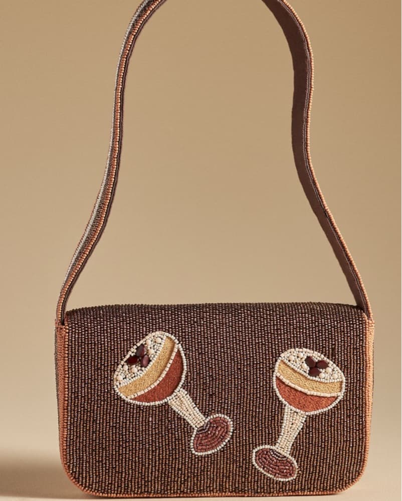 Anthropologie Beaded Bag  - Image 3
