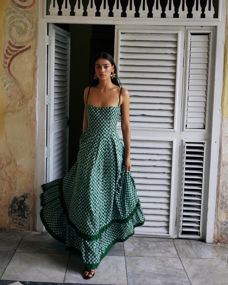 De Castro Checkmate Dress - Image 1