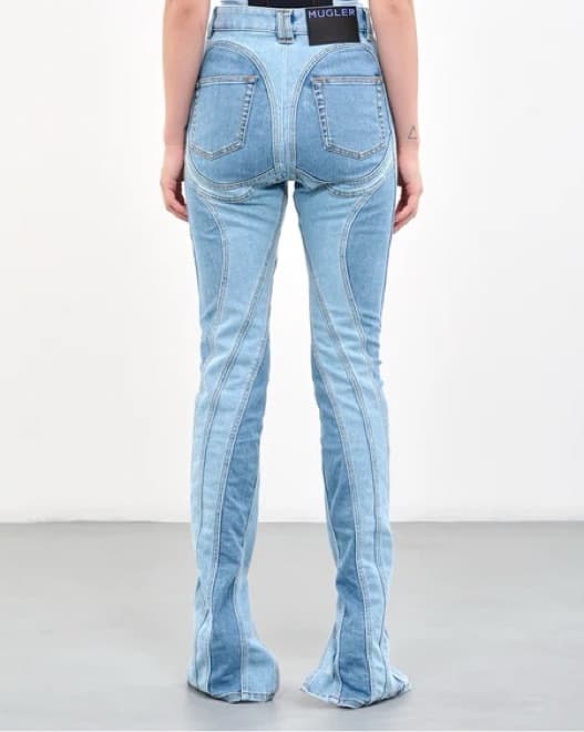 Mugler Spiral Jeans  - Image 2