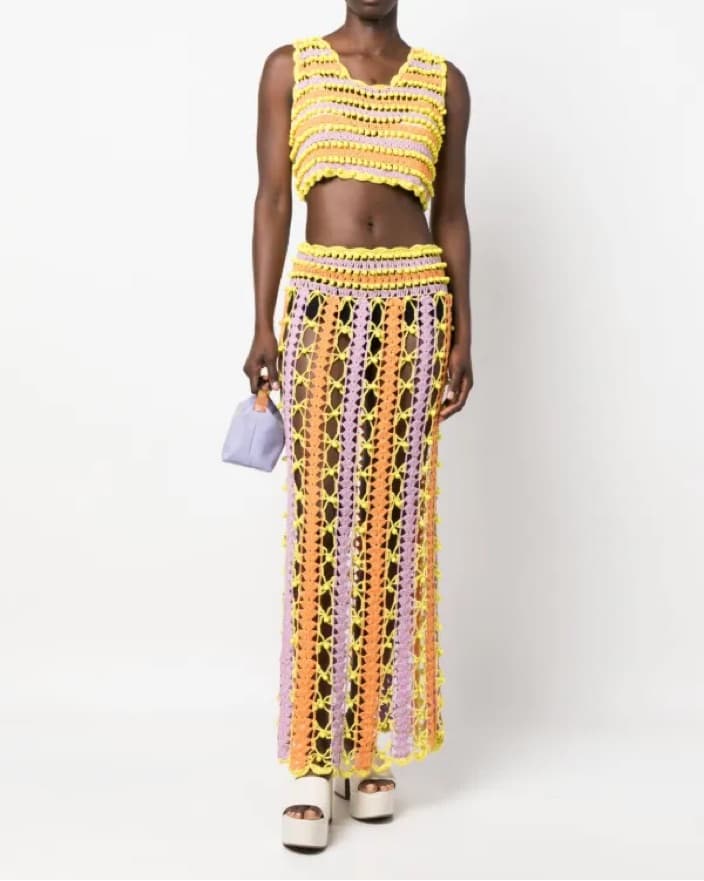 argento skirt And Gaia Top - Image 4